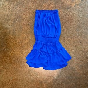 Blue Krisa Dress